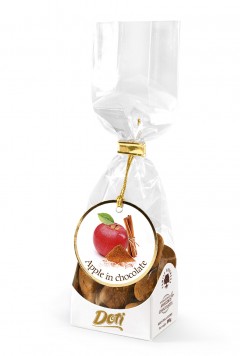 Apple in Chocolate with Cinnamon 100g GIFT BAG